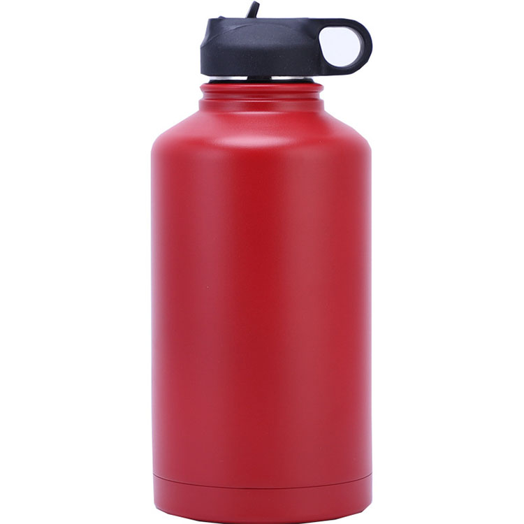 stainless steel water bottles 64 oz