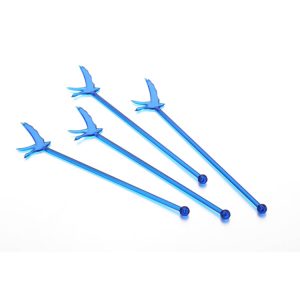 Wild Goose Shape Plastic Drink Stirrers