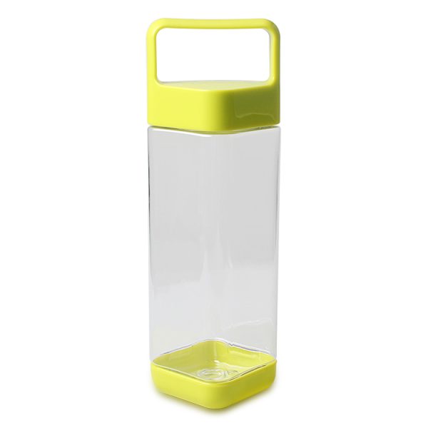 Yellow plastic drinking bottle wholesale