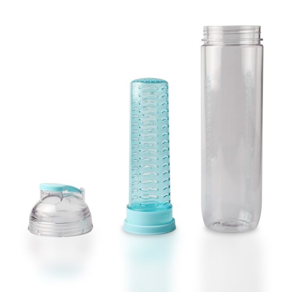 blue large plastic water bottles