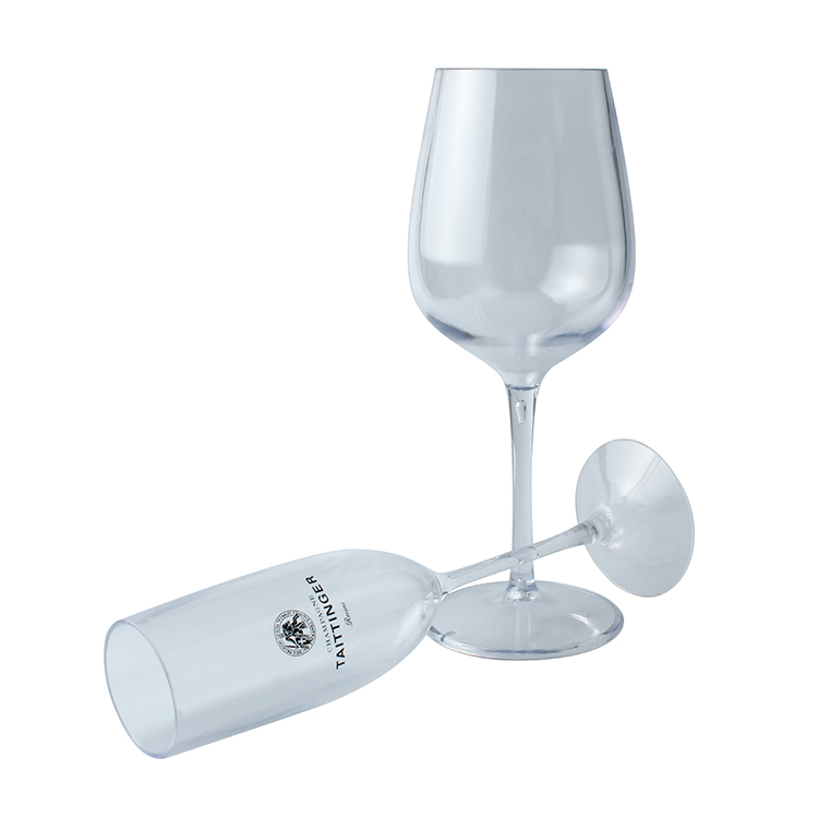 Buy Wholesale China Thick Bottom Unbreakable Plastic Wine Glass For Bar  Usage & Plastic Wine Glasses at USD 1.45