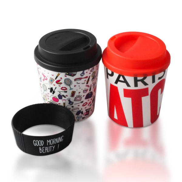 Plastic Travel Coffee Cup