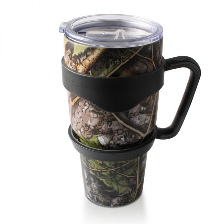 Plastic Travel Coffee Mugs With Handle