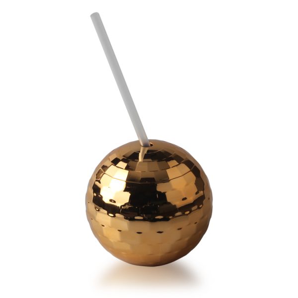 plastic disco drinking ball