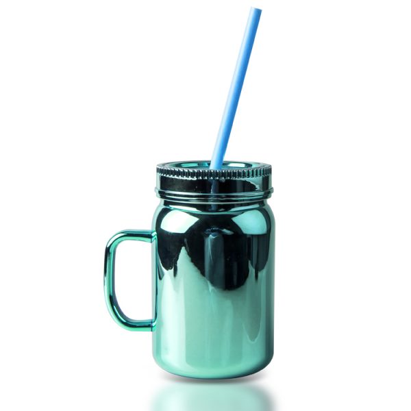 mason jar drinking mugs