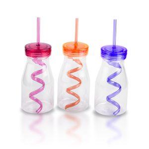 plastic milk jars
