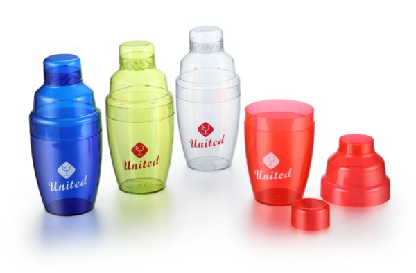 6OZ Plastic Cocktail Shaker