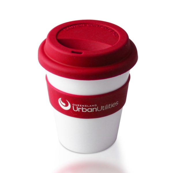 plastic coffee cups with lids for cafe