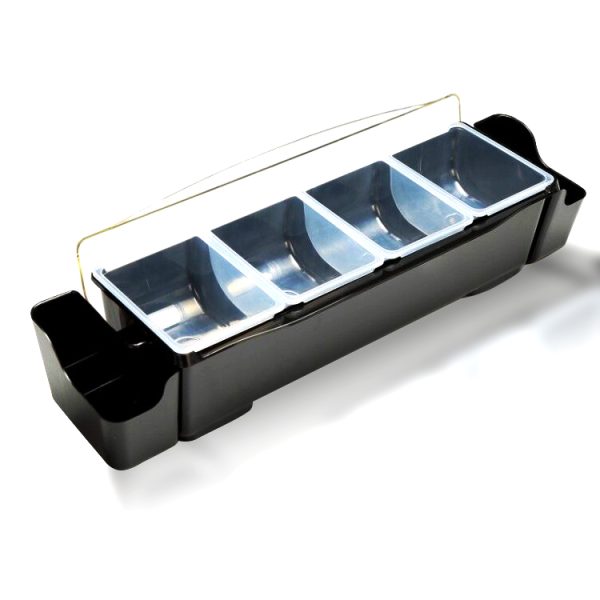 plastic condiment tray
