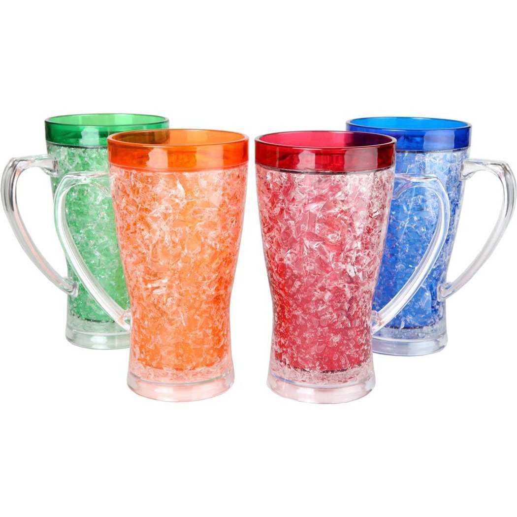 plastic gel tumbler