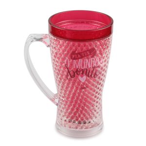 Plastic Insulated Freezer Mugs