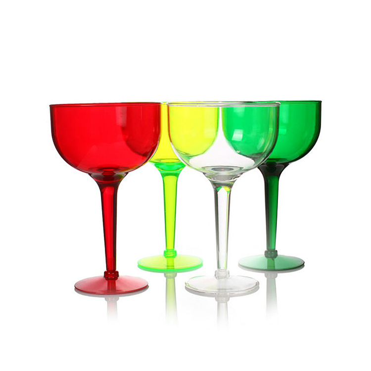 Plastic Margarita Glasses Bulk