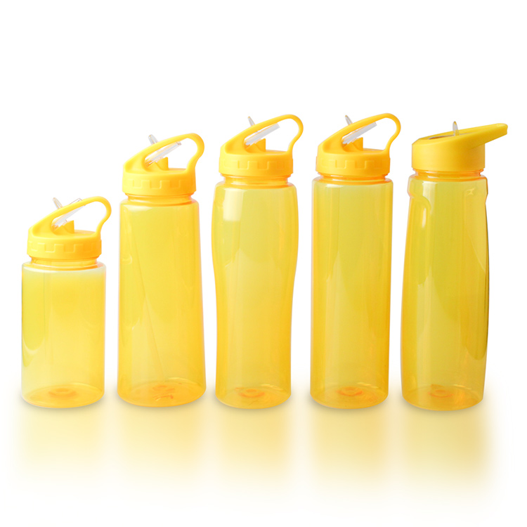 Water Bottle With Nozzle Cap