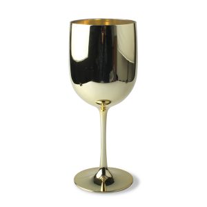 Gold Plastic Goblets Bulk