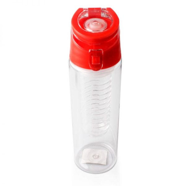 red color sport bottle