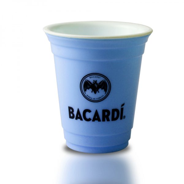 red plastic party cup food grade