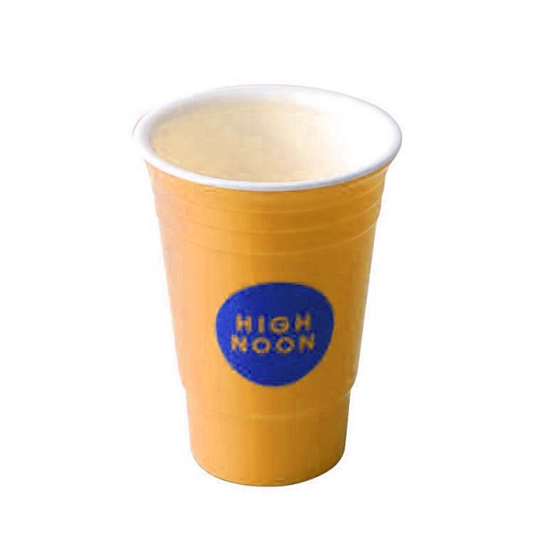 customized red plastic solo cup