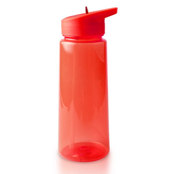 red safest plastic water bottle