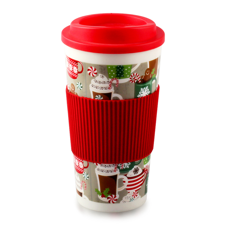 reusable plastic cup