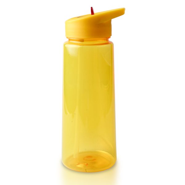 Gym Plastic Water Bottle With Suction Nozzle