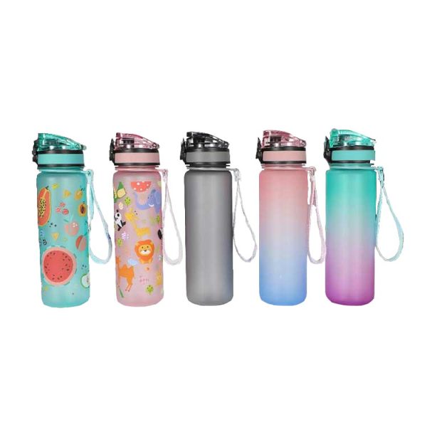 sipper water bottle