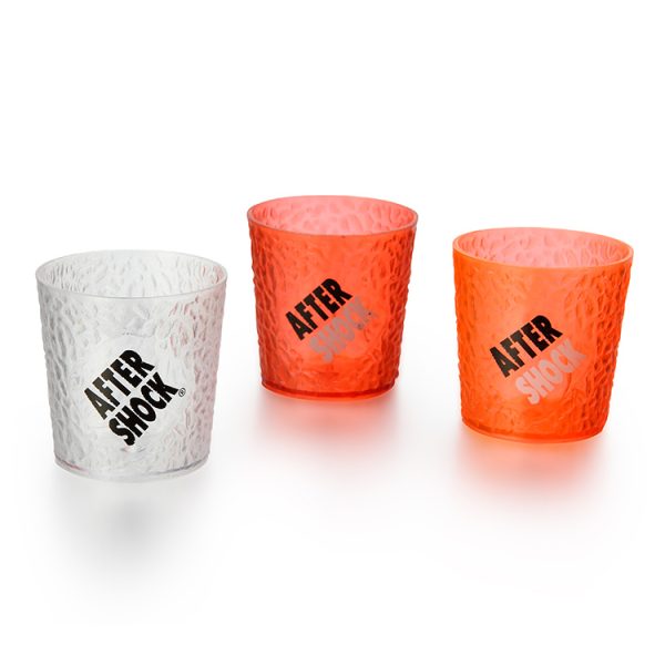 stock plastic shot glasses