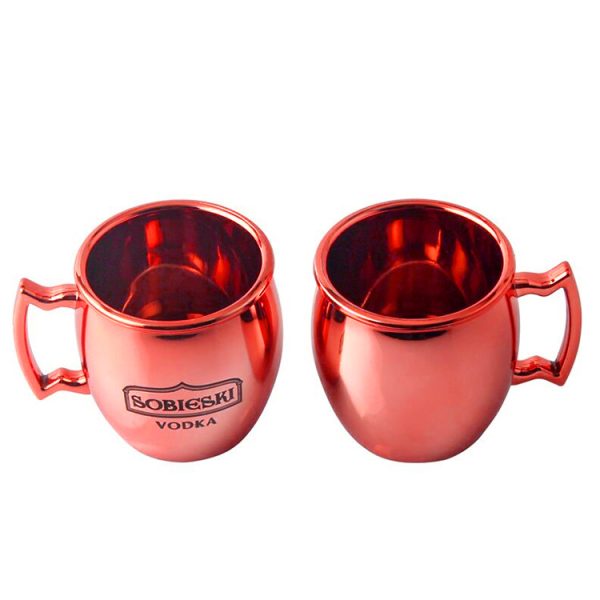 moscow mule plastic beer mug shot glasses