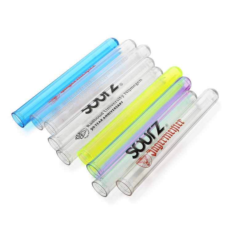 plastic test tube shot glasses