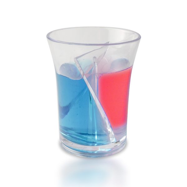 plastic shot cup mixed drink