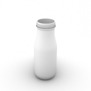 milk bottles 3d moulding draw