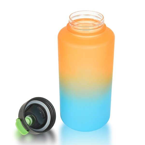 sports water bottle