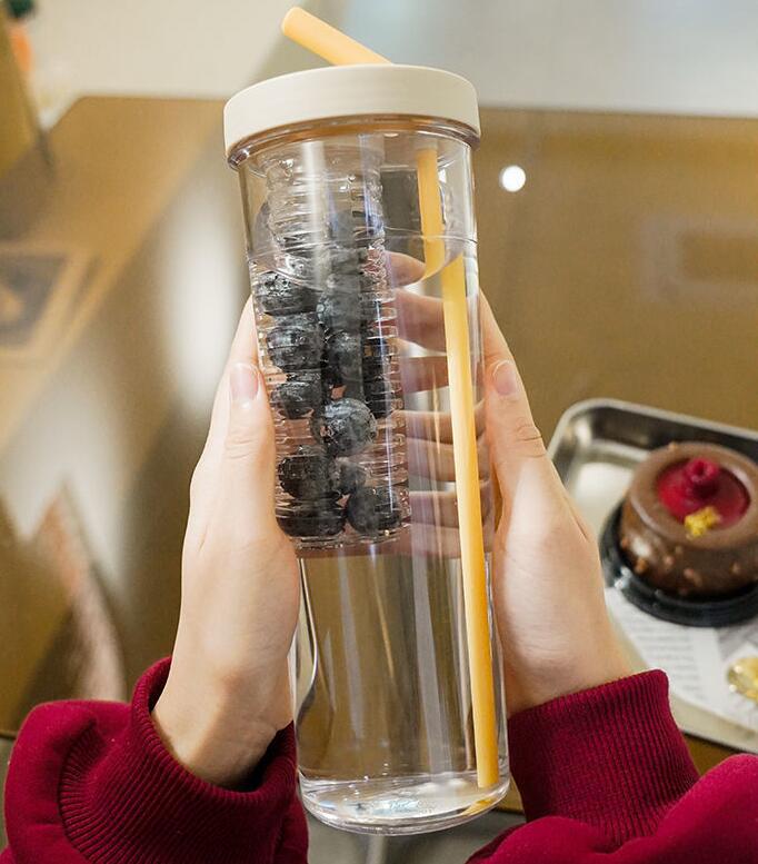 fruit infuser water bottle