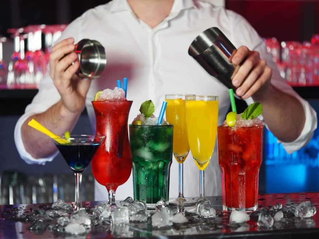 plastic cocktail glasses for parties