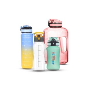 Plastic Sports Water Bottles in Bulk