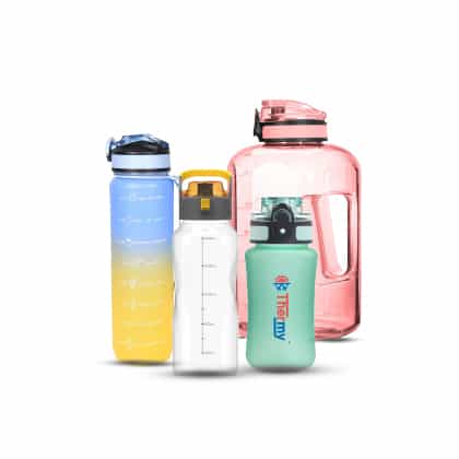 bulk plastic water bottles for wholesale