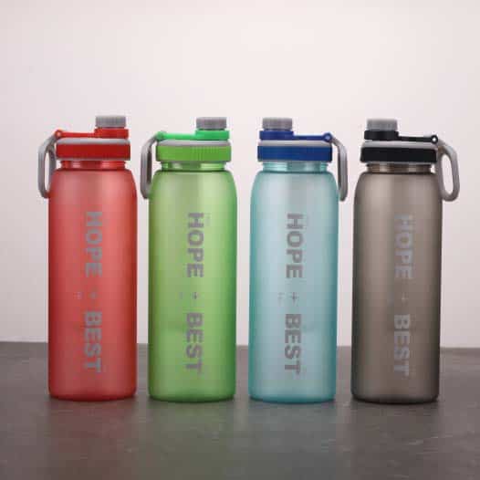 customize plastic water bottles