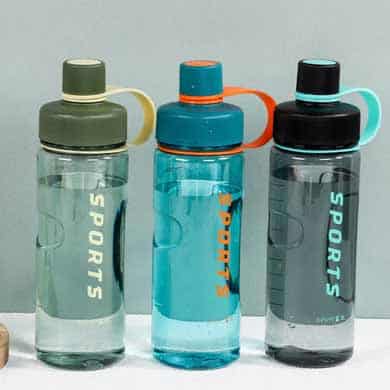 plastic sport bottles for exercise