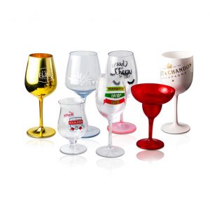 Plastic Wine Glasses