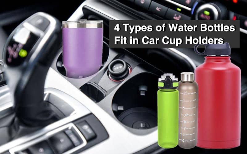 Cup-holder Friendly Water Bottle Introduction