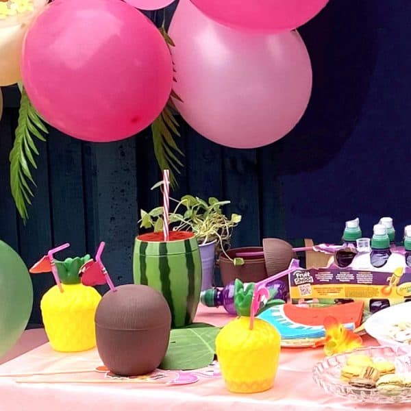 fruit shaped novelty cups