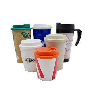 Reusable Plastic Coffee Cups With Lids