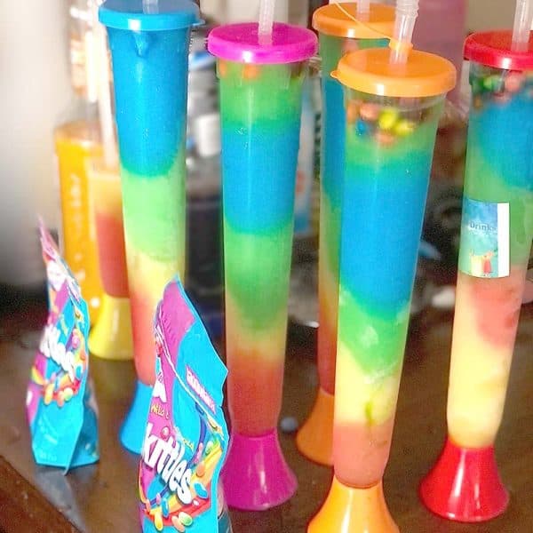 plastic novelty yard glasses