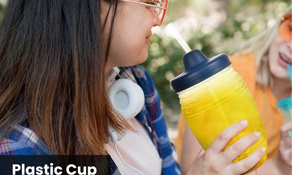 Plastic Tumblers, Cups and Mugs COVER