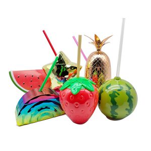 Novelty Fruit Shaped Cups