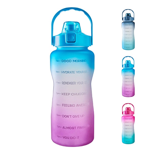 64oz plastic water bottle bulk