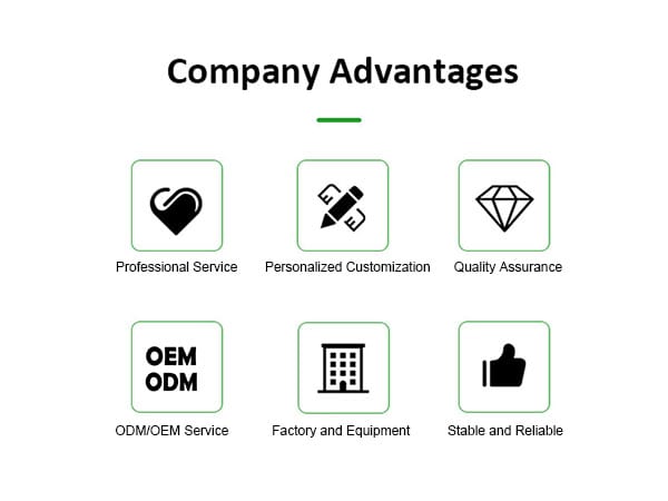 Company Advantages