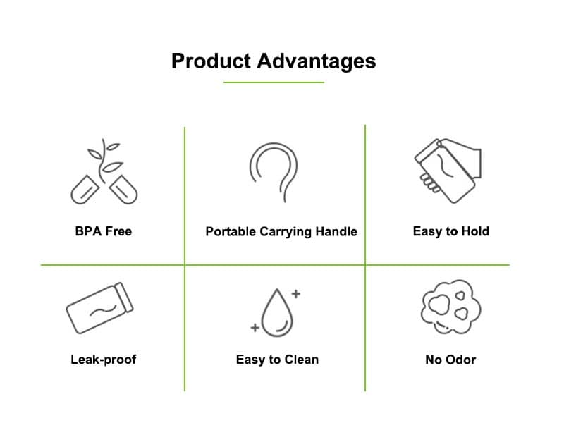 protein shaker bottle advantages