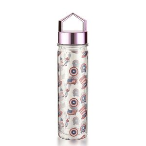 18oz custom print skinny tumblers