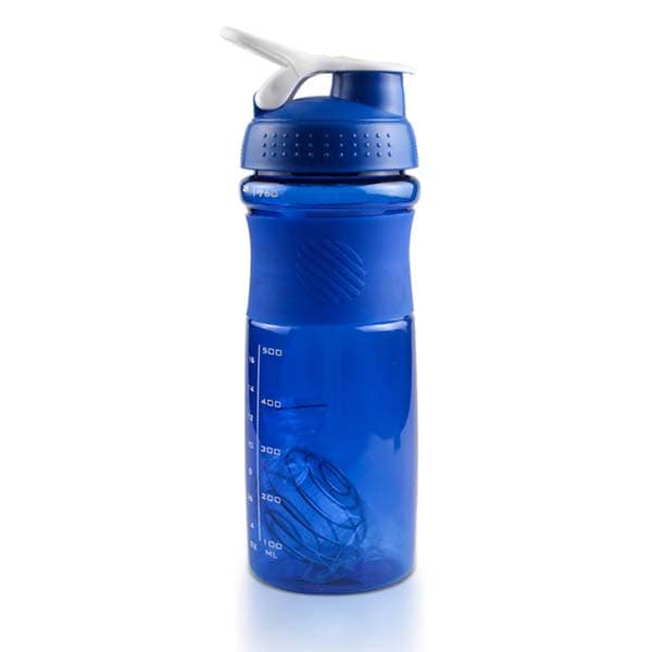 760ml shaker water bottle