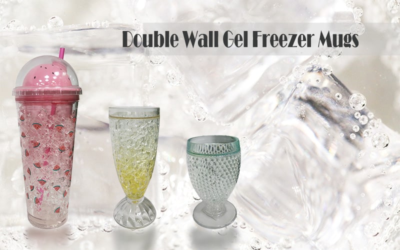 How Do Double Wall Gel Freezer Mugs Keep Drinks Cold